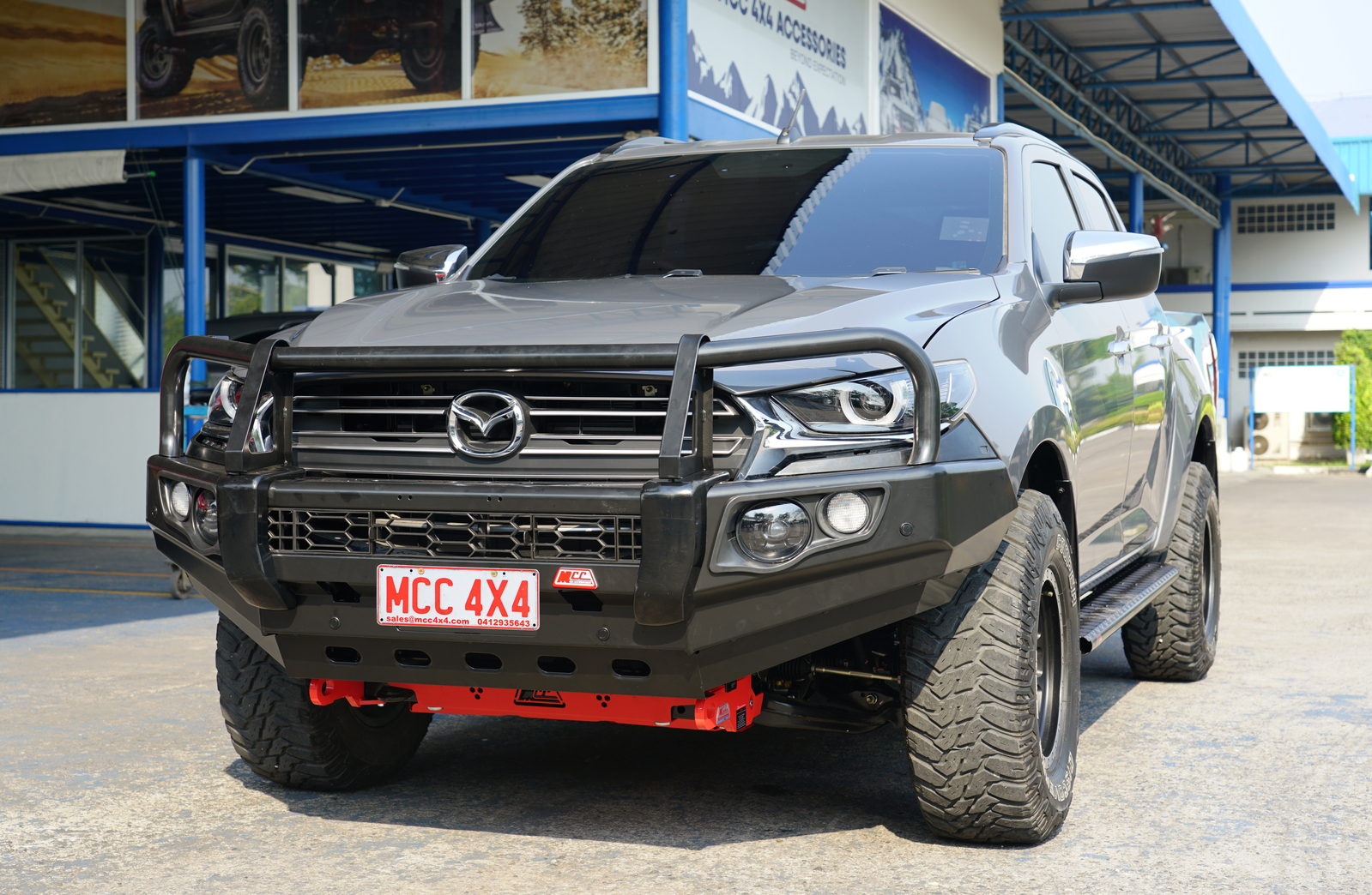 MCC FALCON A-FRAME W/UBP (NO FOGS)  TO SUIT MAZDA BT50 2021 ON