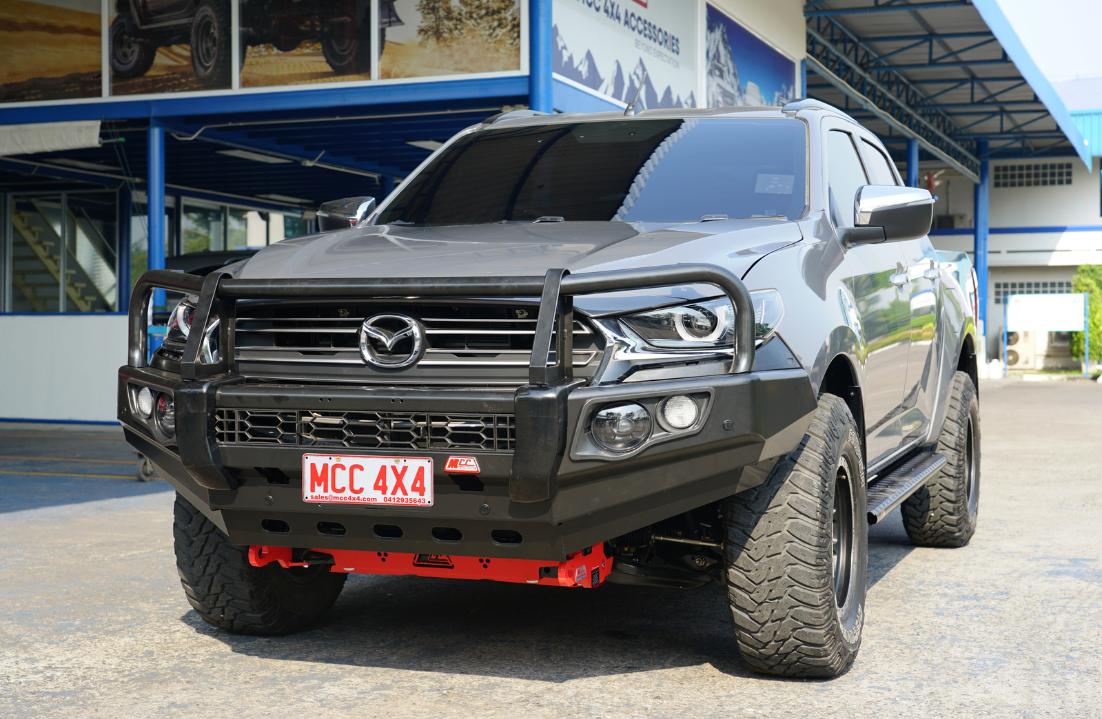 MCC FALCON A-FRAME BAR W/UBP & FOGS TO SUIT MAZDA BT50 2021 ON
