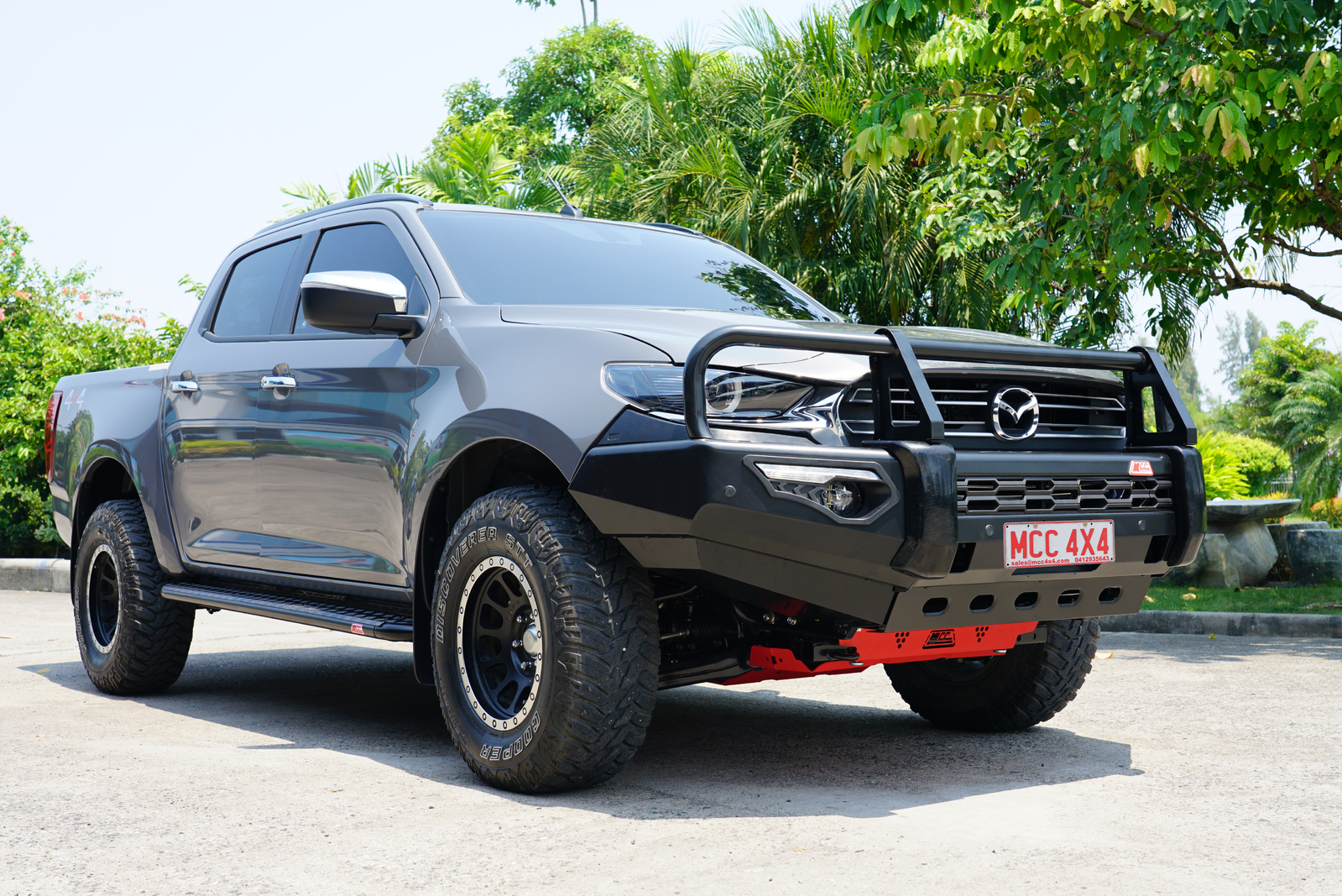 MCC PHOENIX A-FRAME BAR W/UBP TO SUIT MAZDA BT-50 (2021-ON)