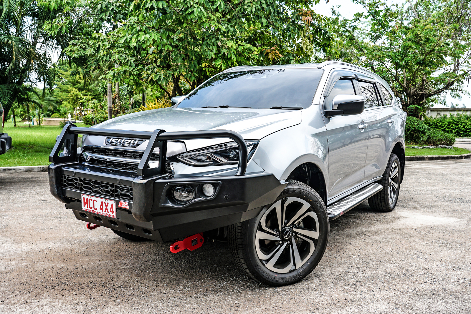 MCC FALCON A-FRAME BAR W/UBP (NO FOGS) - ISUZU MUX 2021 ON