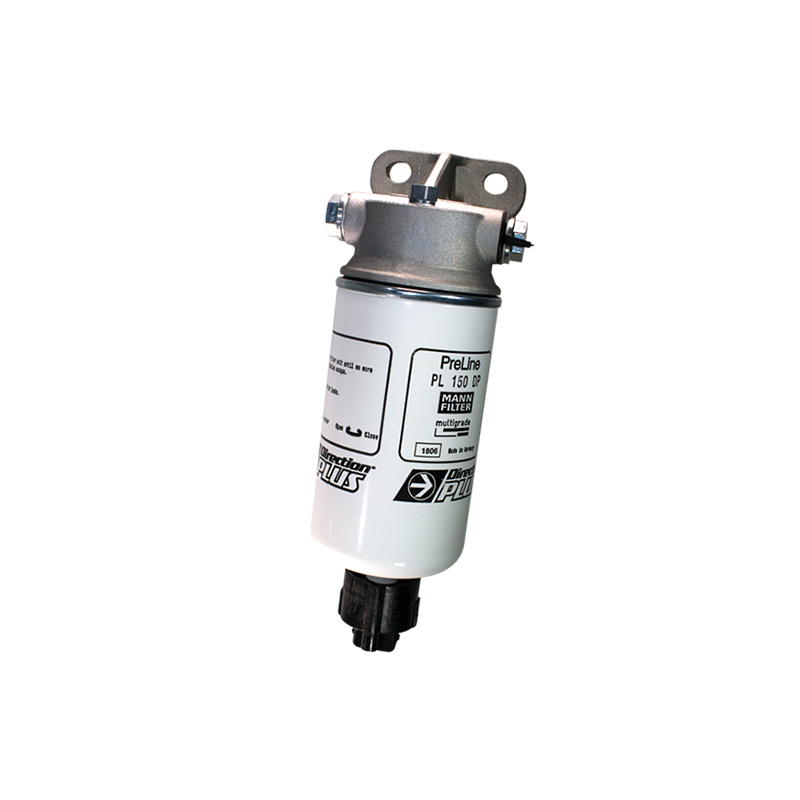 DIRECTION PLUS Pre-Filter & Provent Dual Kit To Suit Isuzu D-Max, MU-X & Mazda BT-50 (2020-2022)