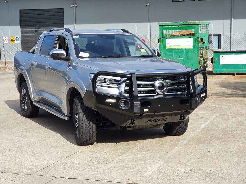 MAX GEN II BULL BAR - GREAT WALL CANNON 2021 ON
