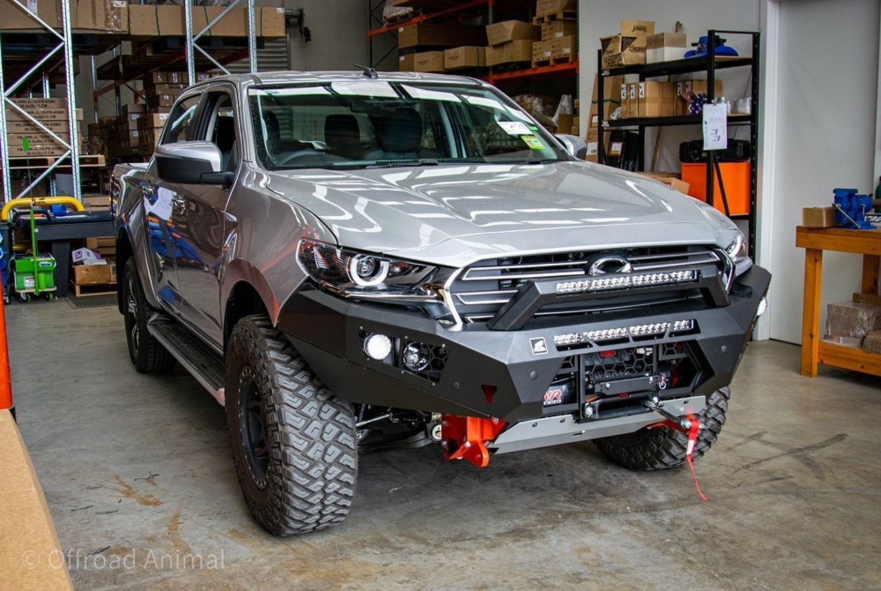 Offroad Animal Predator Bull Bar To Suit Mazda BT-50 (2021-On)