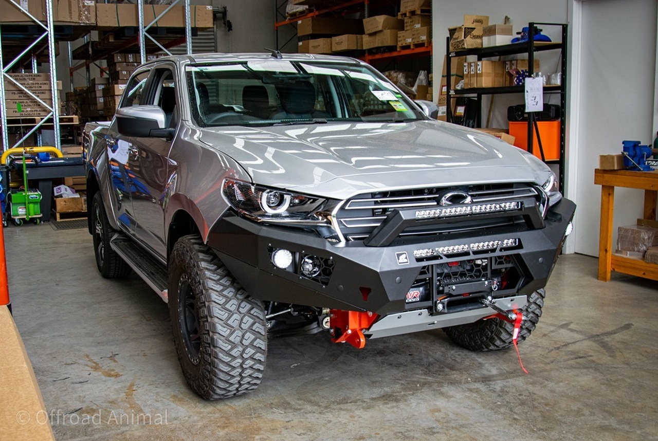 Offroad Animal Predator Bull Bar To Suit Mazda BT-50 (2021-On)
