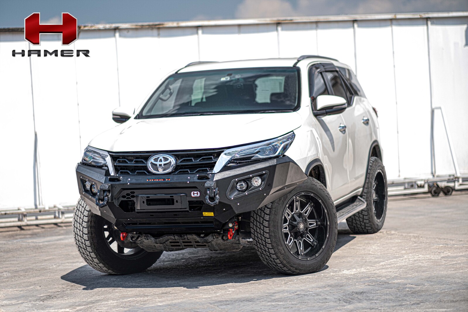 HAMER KING SERIES BULL BAR TO SUIT TOYOTA FORTUNER (2020-ON)