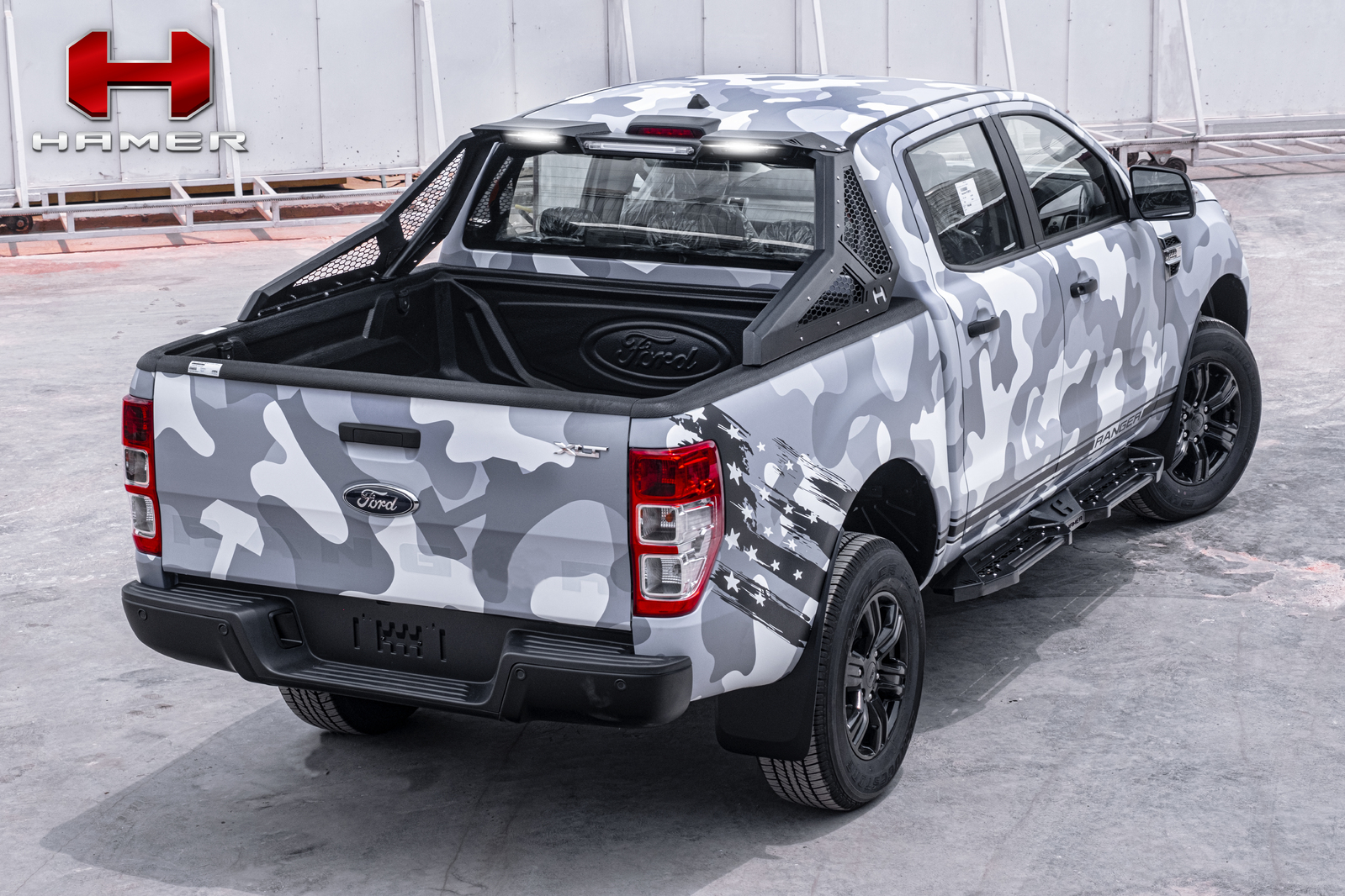 HAMER VICTOR SERIES SPORTS BAR TO SUIT FORD RANGER & RAPTOR, MAZDA BT50, NISSAN NAVARA & TOYOTA HILUX