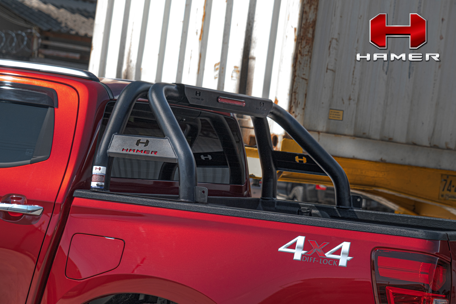 HAMER CLASSIC SERIES SPORTS BAR TO SUIT ISUZU DMAX (2021-ON) & MAZDA BT50 (2021-ON)