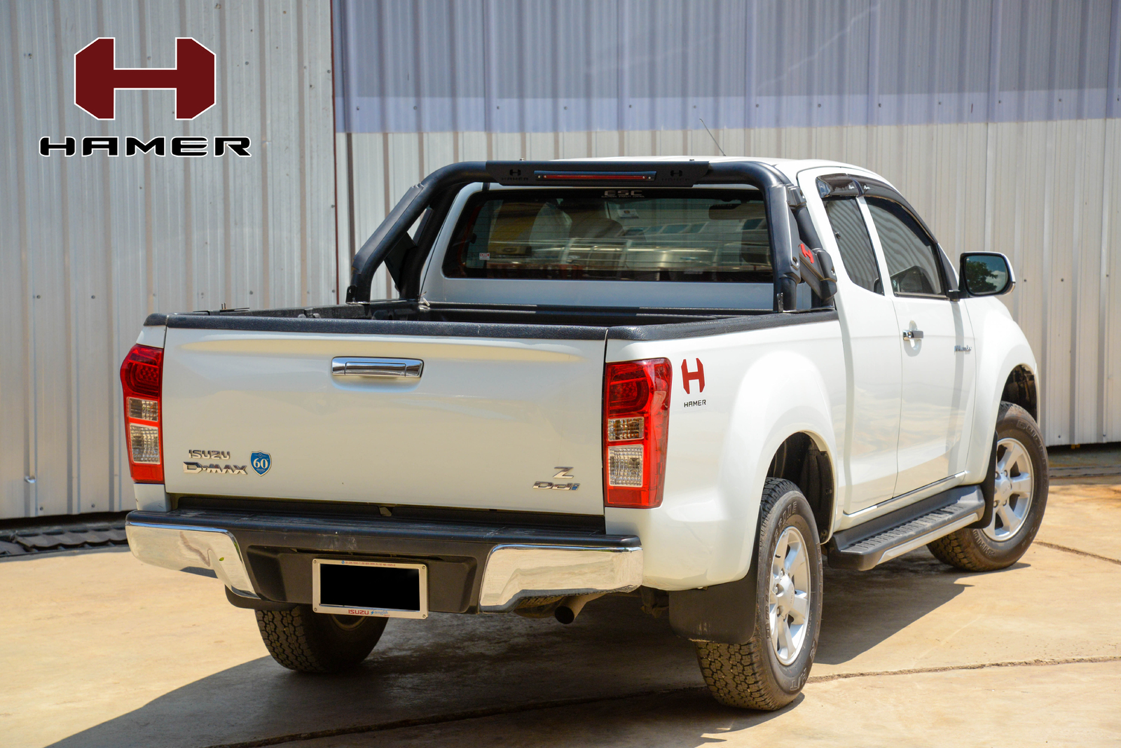 HAMER HECTOR SERIES SPORTS BAR TO SUIT HOLDEN COLORADO & ISUZU DMAX (2012-2020)