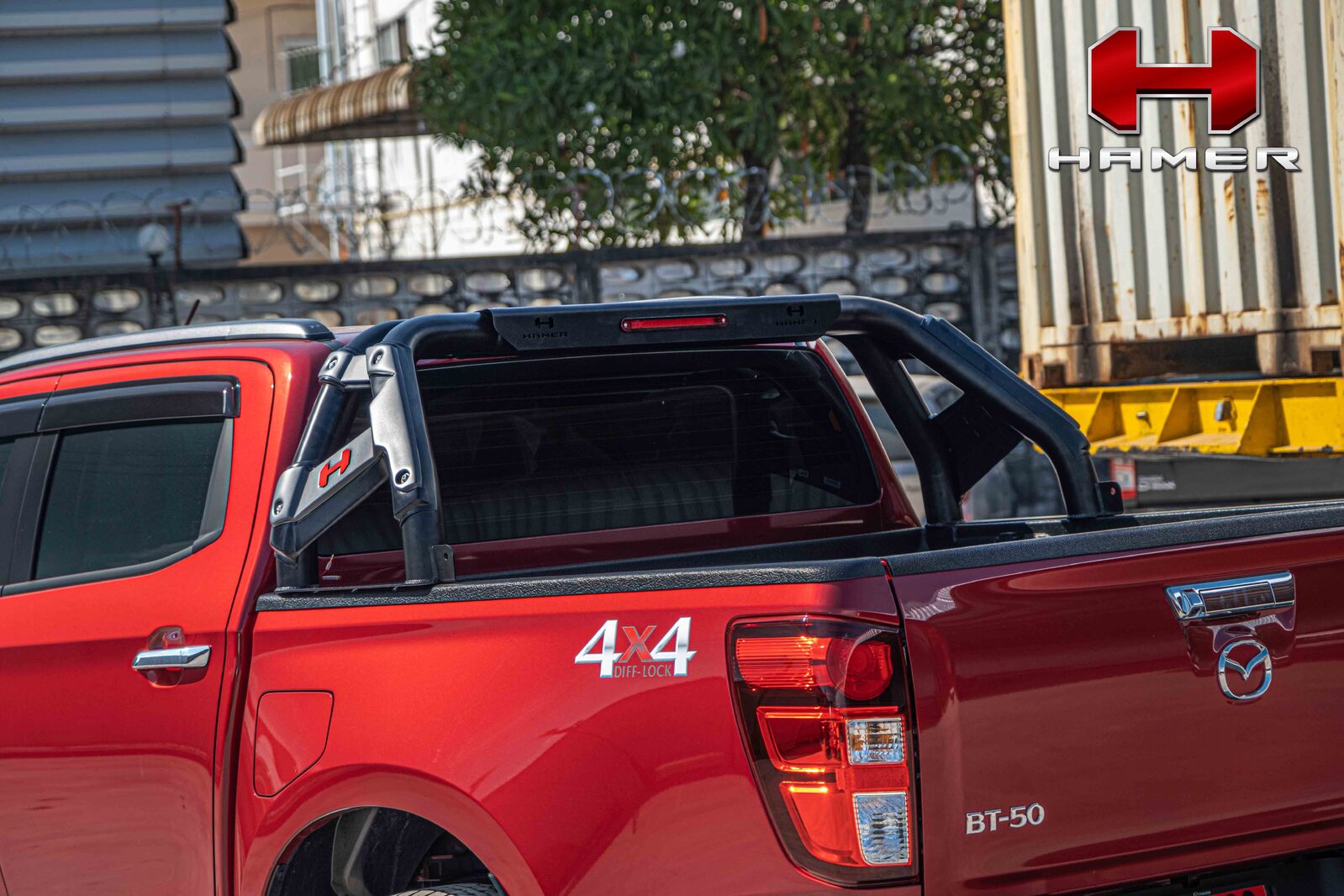 HAMER HECTOR SERIES SPORTS BAR TO SUIT ISUZU DMAX & MAZDA BT50 (2021-ON)
