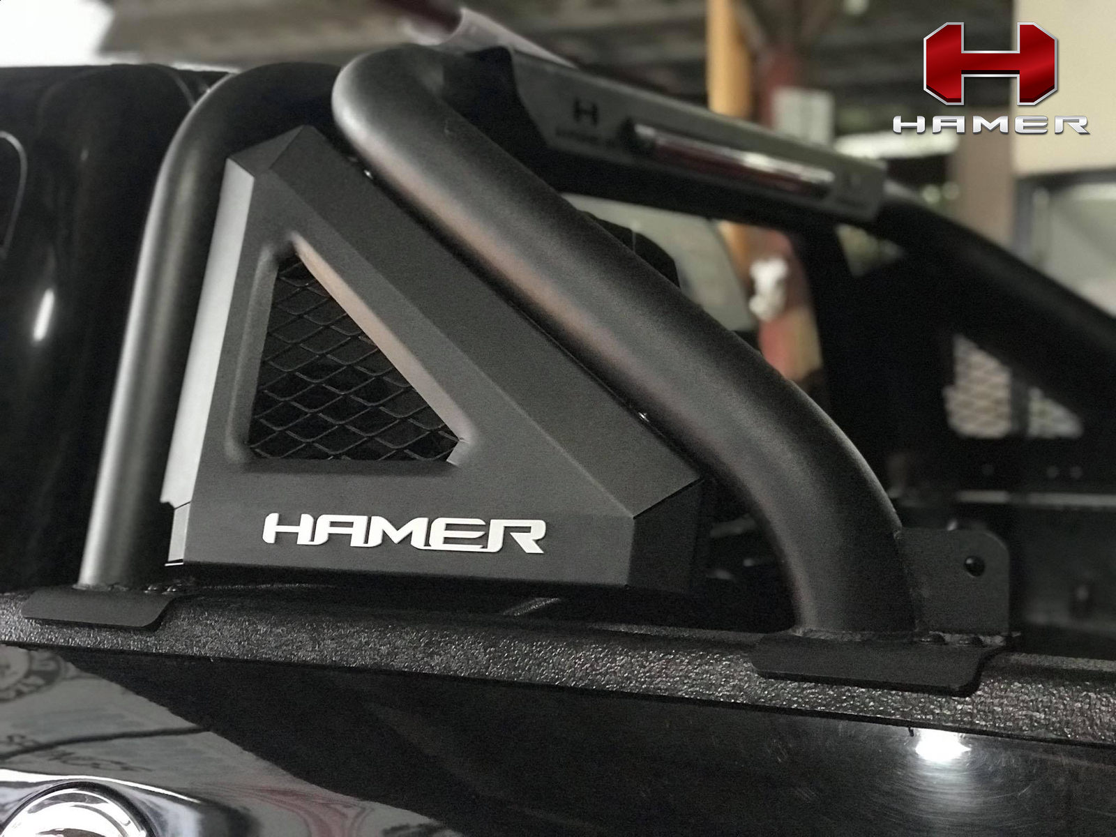 HAMER HECTOR SPORTS BAR TO SUIT MITSUBISHI TRITON MN, MQ, MR (2009-ON)