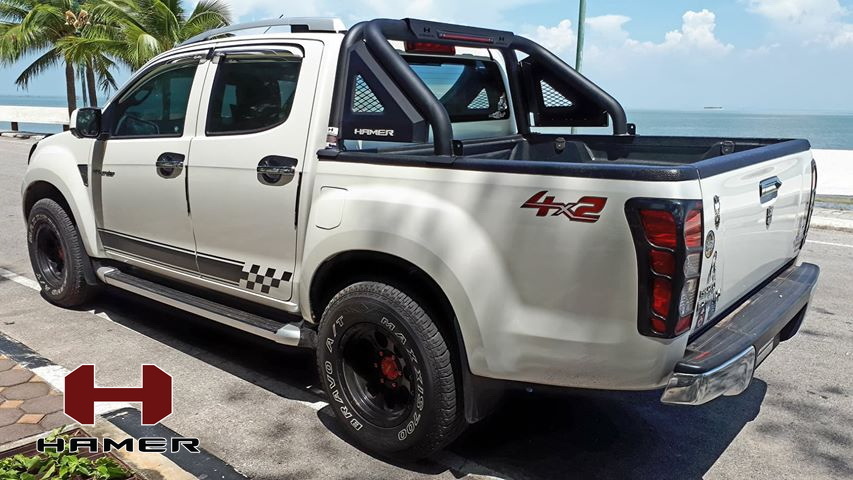 HAMER KNIGHT SERIES SPORTS BAR TO SUIT HOLDEN COLORADO & ISUZU DMAX (2012-2020)