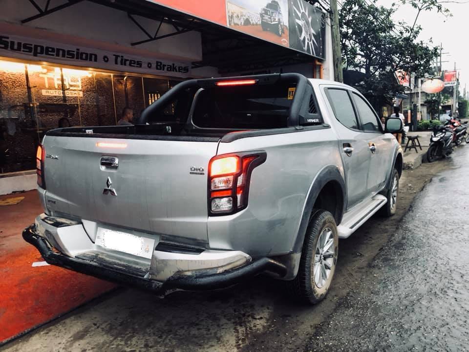 HAMER KNIGHT SERIES SPORTS BAR TO SUIT MITSUBISHI TRITON MN, MQ, MR (2009-ON)