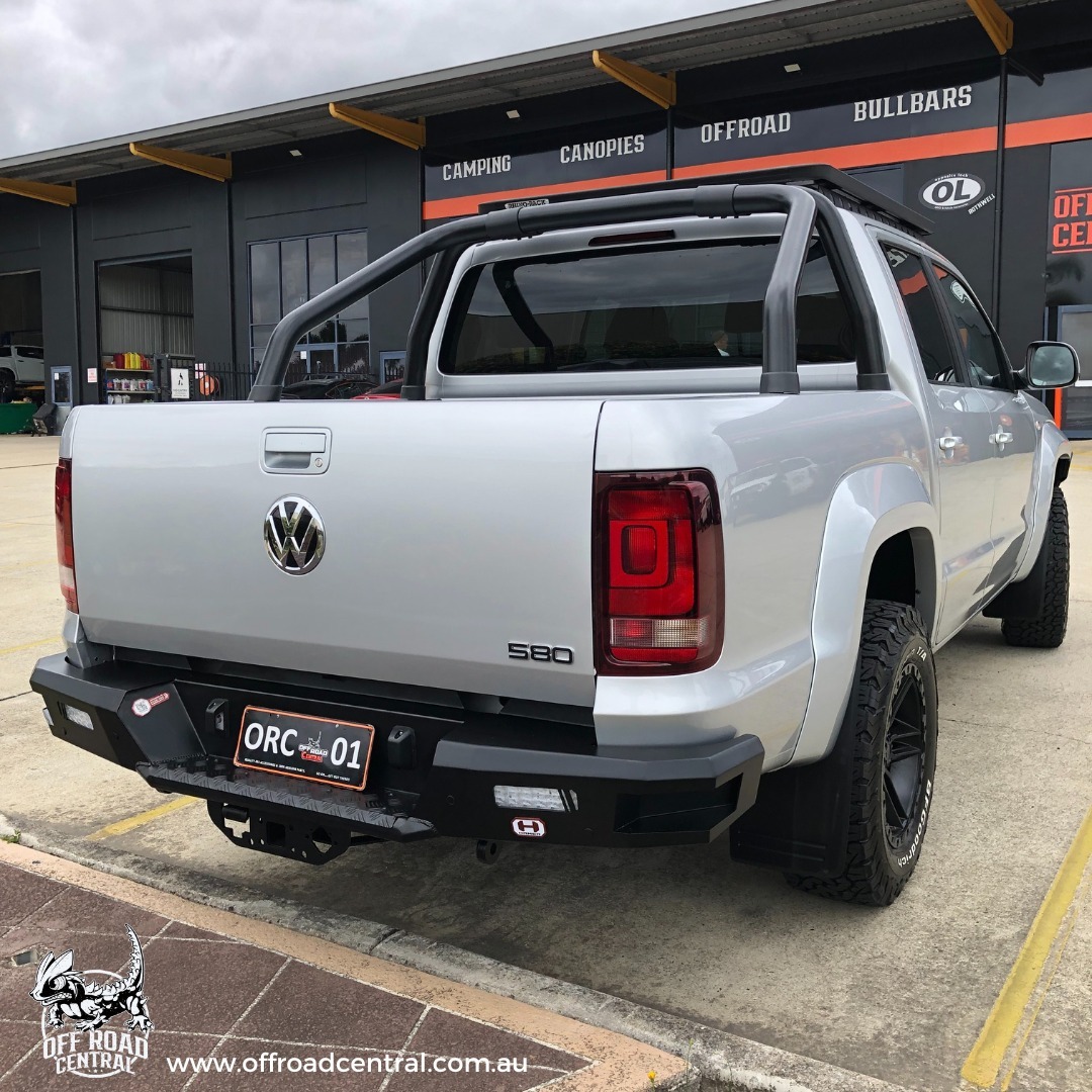 HAMER M SERIES REAR BAR TO SUIT VOLKSWAGEN AMAROK (2010-ON)