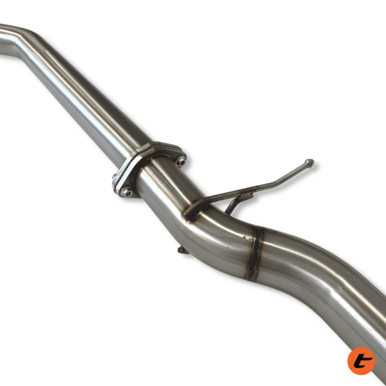 TORQIT STAINLESS 3" DPF BACK EXHAUST TO SUIT 3.2L TDCI FORD RANGER PX2 & PX3 (2015-2021)