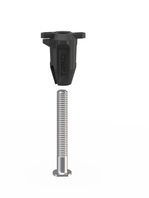 TRED QUICK RELEASE MOUNTING PINS (113MM) (PAIR)