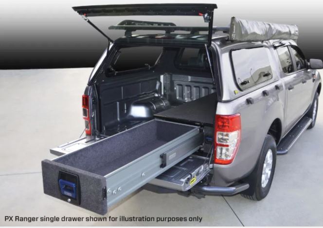 MSA 1100 GENERIC COMPLETE LEFT DRAWER KIT (PASSENGER SIDE)
