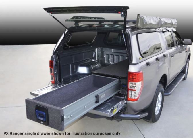 MSA E830 GENERIC COMPLETE RIGHT DRAWER KIT (DRIVERS SIDE)