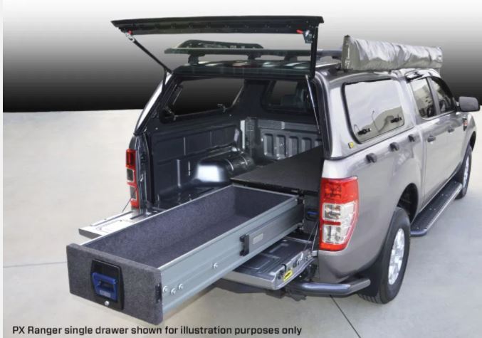 MSA E700 GENERIC COMPLETE RIGHT DRAWER KIT (DRIVERS SIDE)