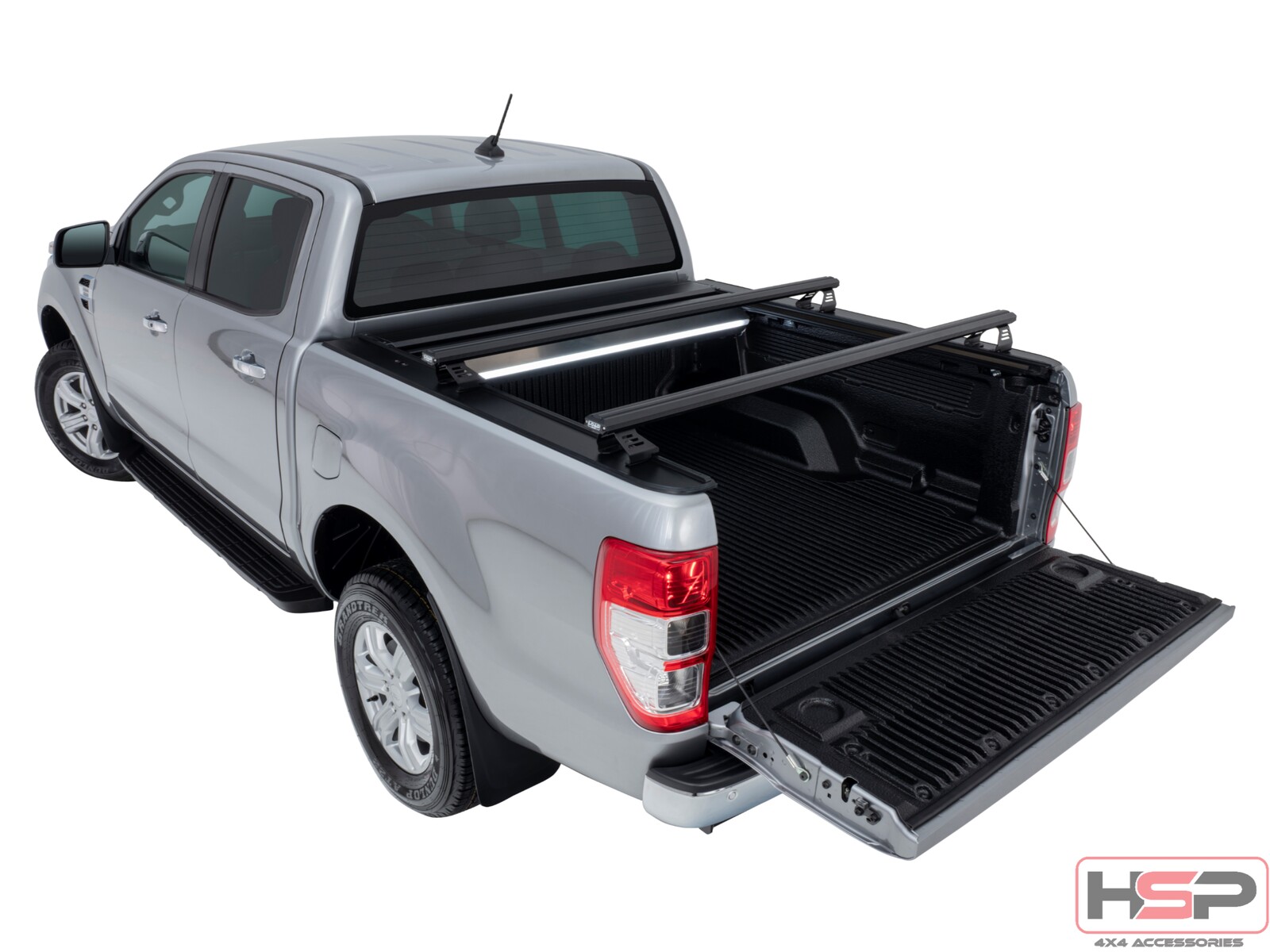 HSP Roll R Cover Series 3 To Suit Ford Ranger PX & Raptor (Dual Cab)