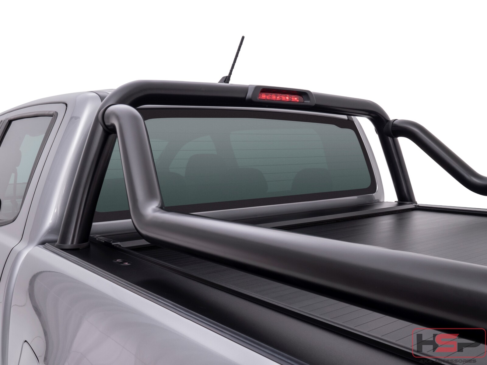 HSP Roll R Cover Series 3 To Suit Ford Ranger & Raptor PX with Genuine Extended Sports Bar (2011 - 2022)