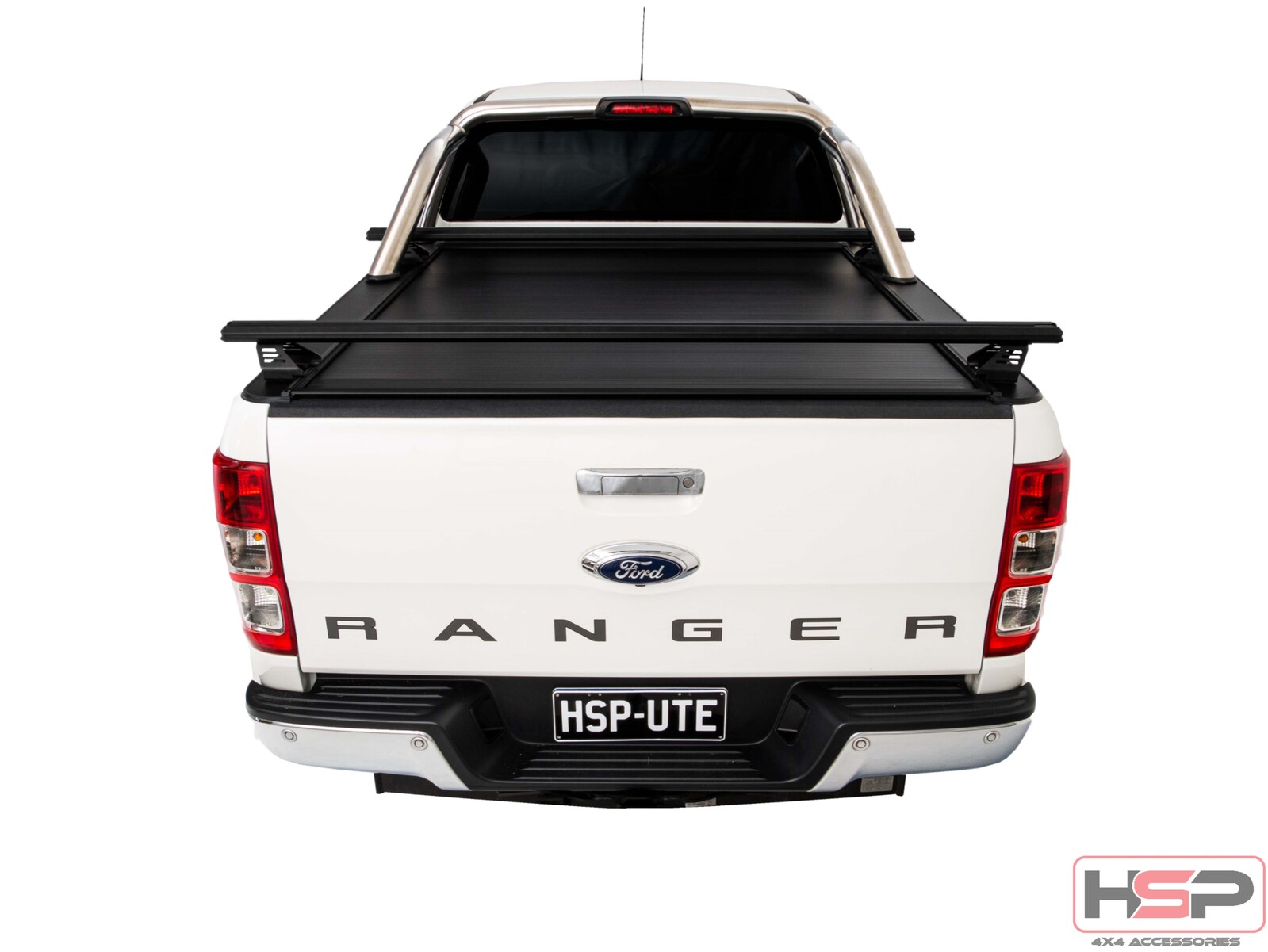  HSP Roll R Cover Series 3 To Suit Ford Ranger & Raptor (2011-2022) Extra Cab with Genuine A Frame Sports Bar