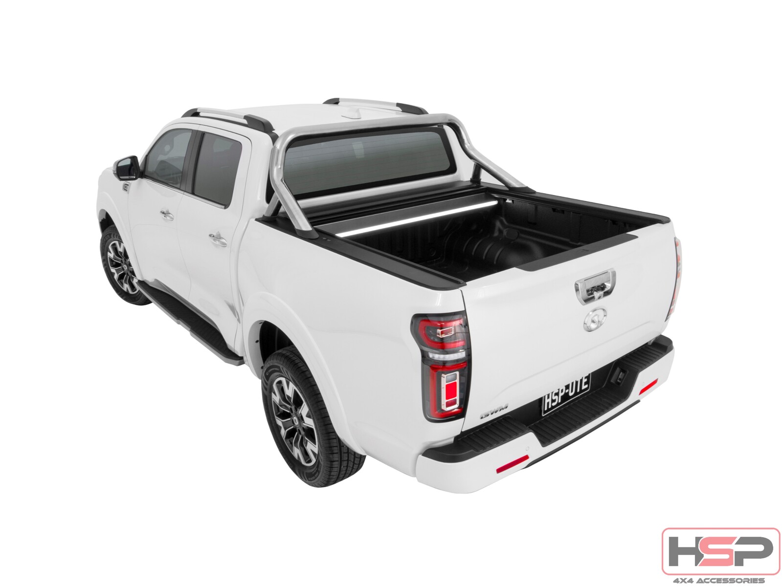 Roll R Cover Series 3 To Suit Great Wall Cannon 2020 + Dual Cab with Genuine Sports Bar