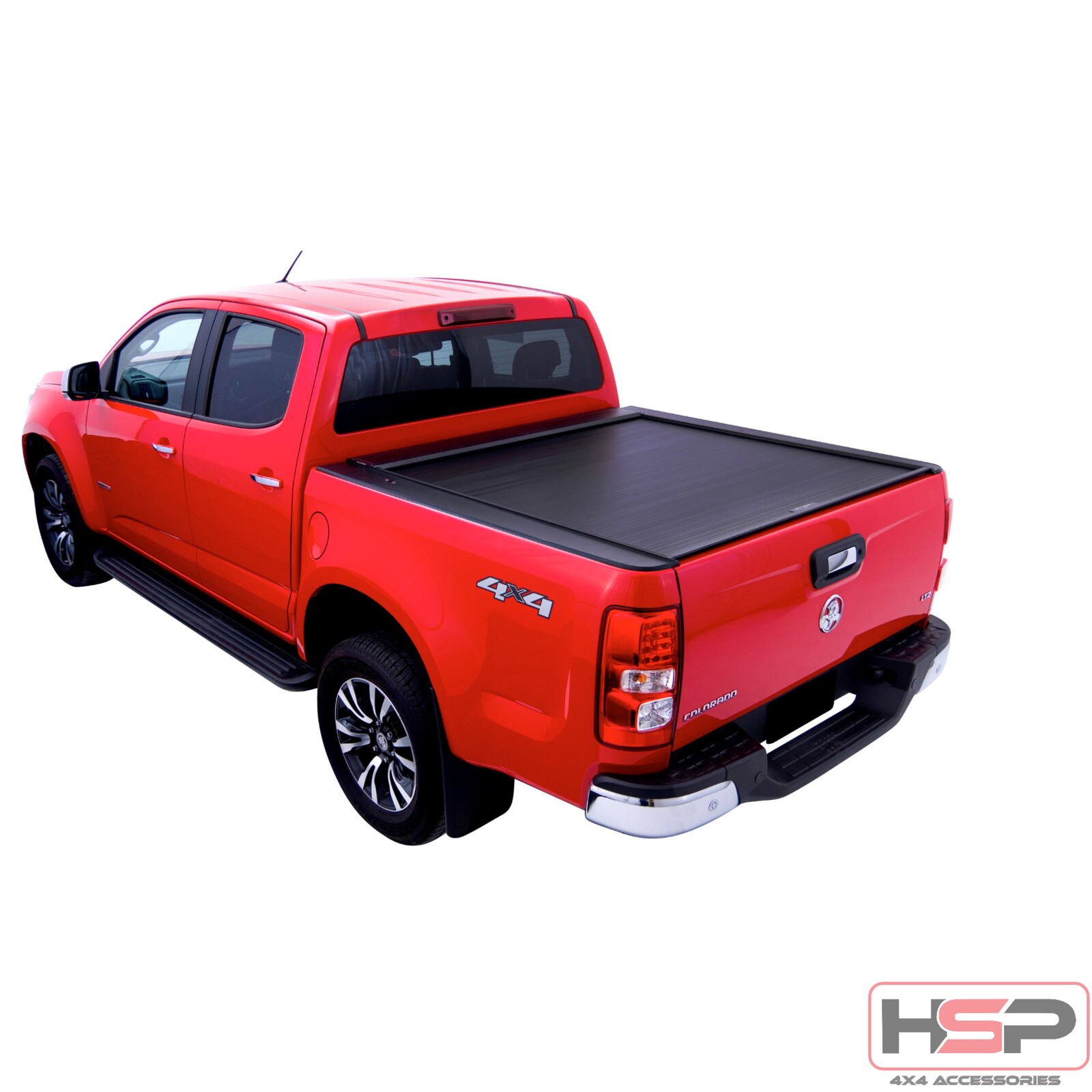 HSP Roll R Cover Series 3 To Suit Holden Colorado RG Dual Cab MY2012+ (No Sport Bar)