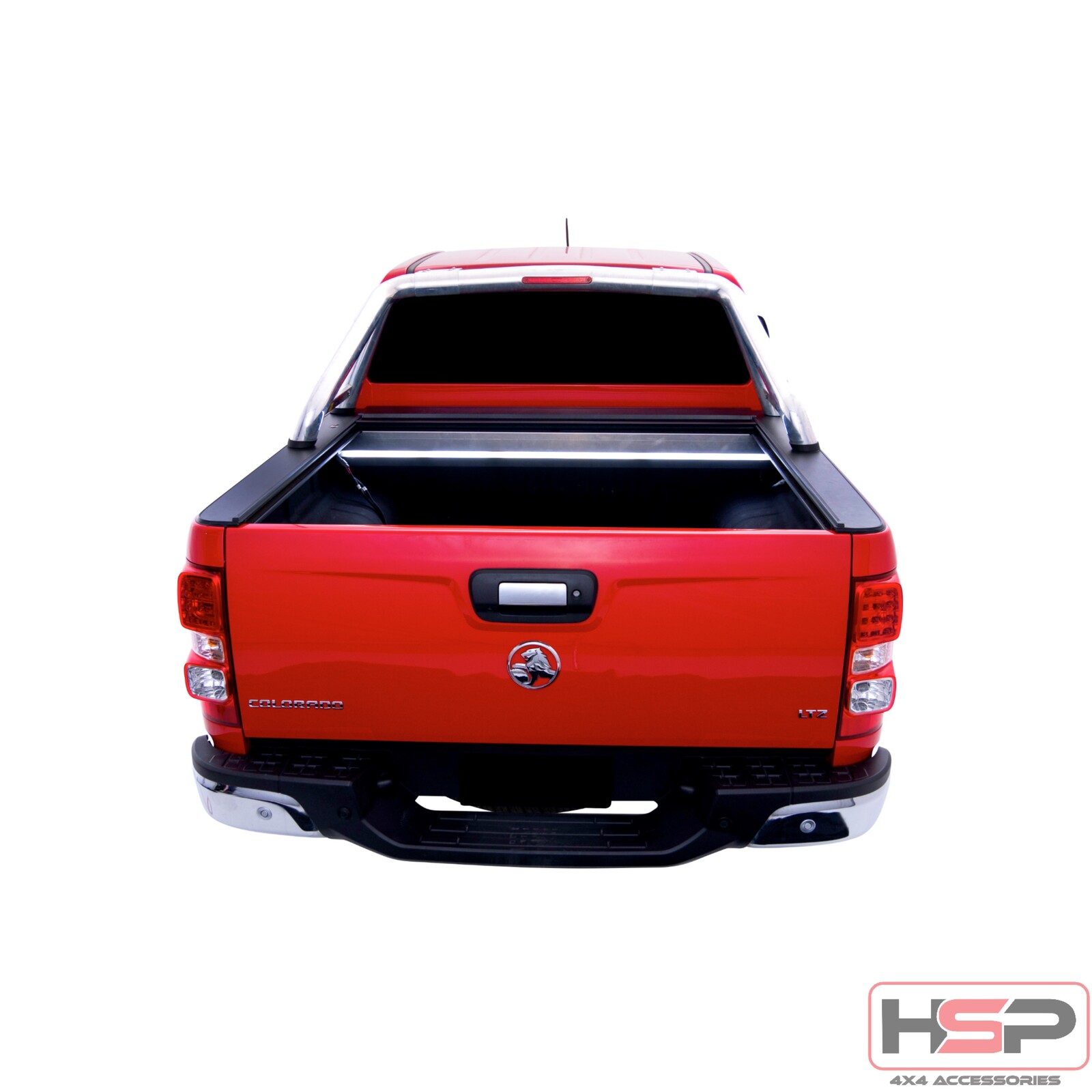 HSP Roll R Cover Series 3 To Suit Holden Colorado RG Dual Cab (2012+) with Genuine Sports Bar