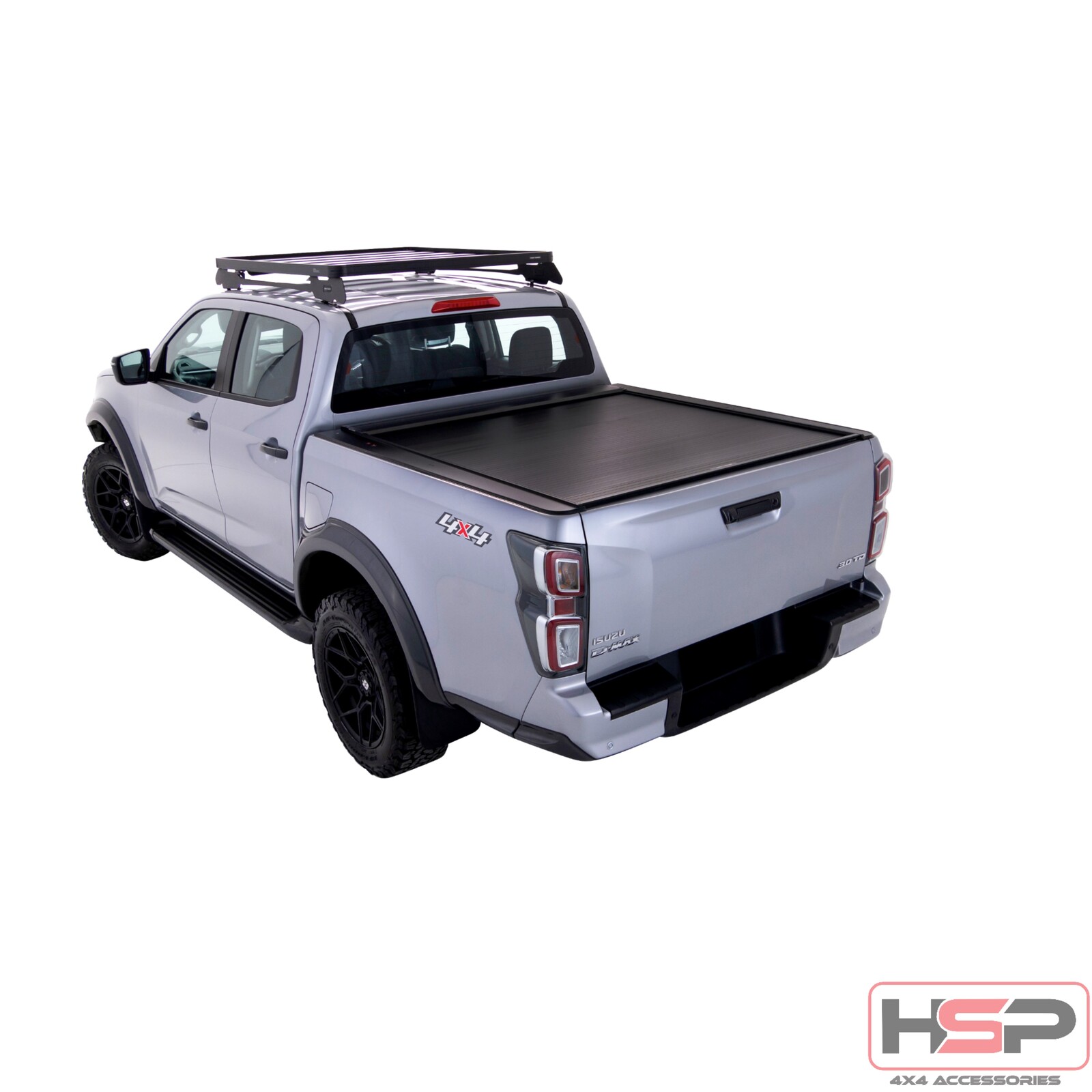 HSP Roll R Cover Series 3 To Suit Isuzu D-Max Gen 3 MY2021+ Dual Cab 
