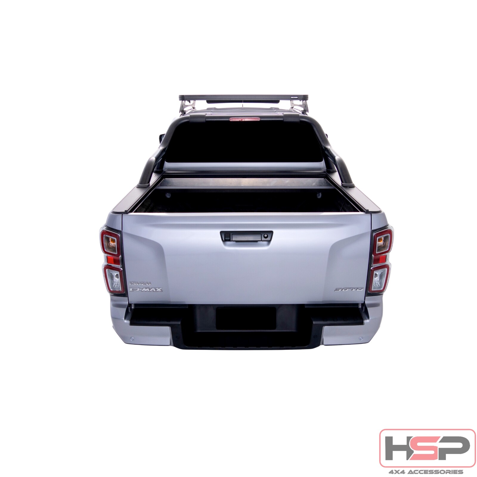 HSP Roll R Cover Series 3 To Suit Isuzu Dmax Gen 3 2021+ (Dual Cab)
