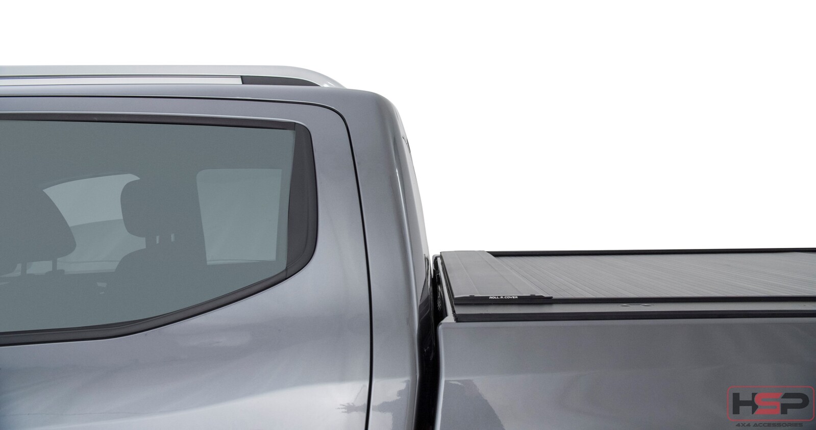 HSP Roll R Cover Series 3 To Suit LDV T60 SK8-2018+ Dual Cab (No Sports Bar)
