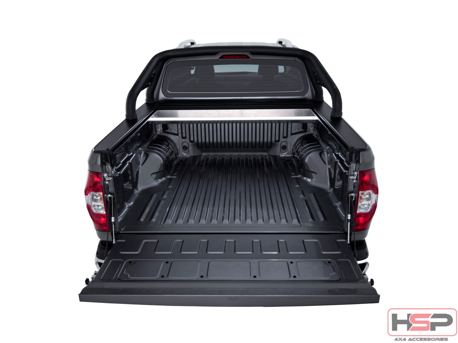 HSP Roll R Cover Series 3 To Suit LDV T60 Dual Cab SK8C 2018+ with Genuine Black A Frame Sports Bar