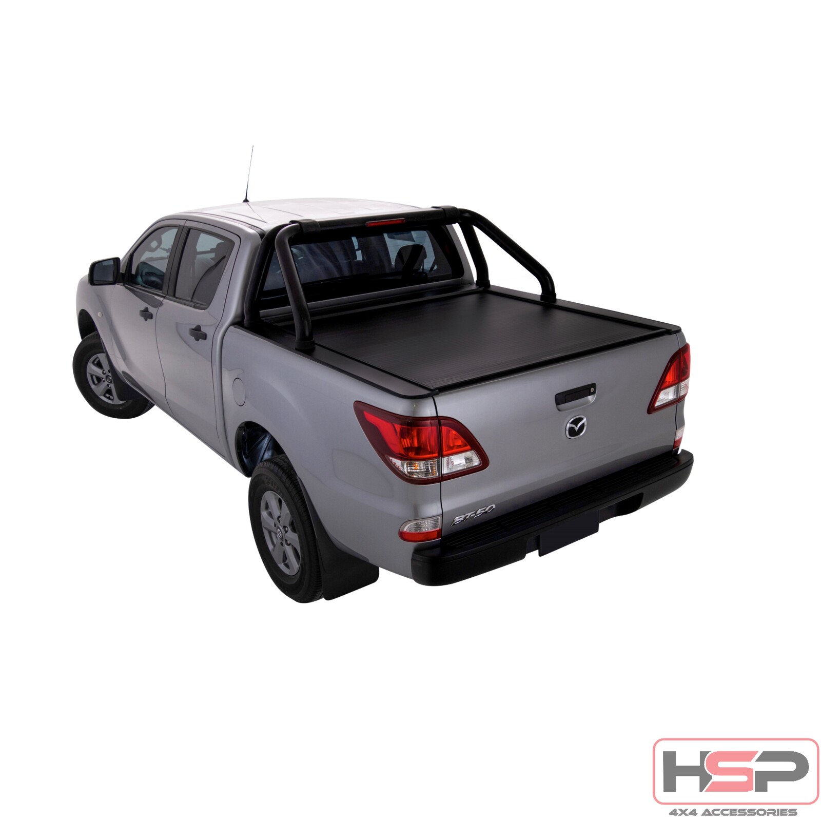 HSP Roll R Cover Series 3 To Suit Mazda BT-50 2011-2020 Dual Cab With Genuine A Frame Sports Bar 