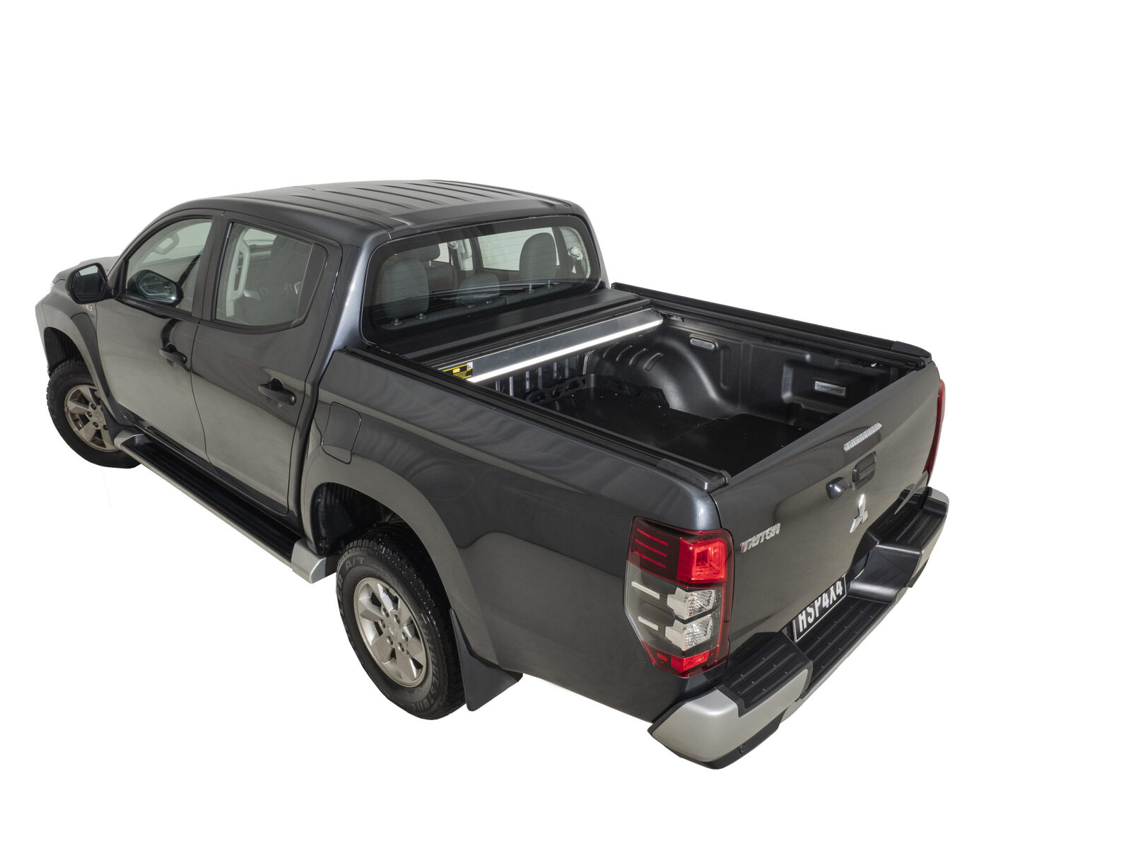 HSP Roll R Cover S3 To Suit Dual Cab Mitsubishi Triton MQ & MR (2015-On) (No Sports Bar)