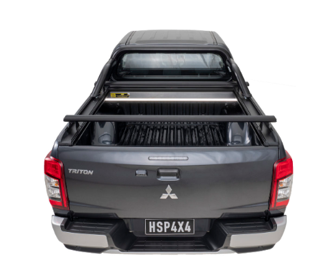 HSP Roll R Cover S3 To Suit Dual Cab Mitsubishi Triton MQ & MR (2015-On) (Suits Sports Bar)
