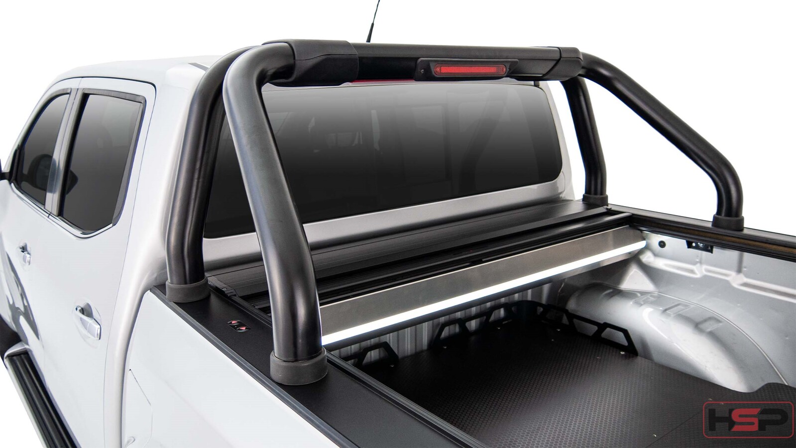 HSP Roll R Cover Series 3 To Suit Nissan Navara D23 NP300 2015-2020 With Genuine A Frame Sports Bar