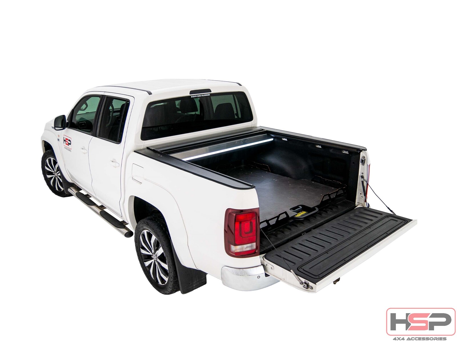 HSP Roll R Cover Series 3 To Suit Volkswagen Amarok Dual Cab 2011 ON