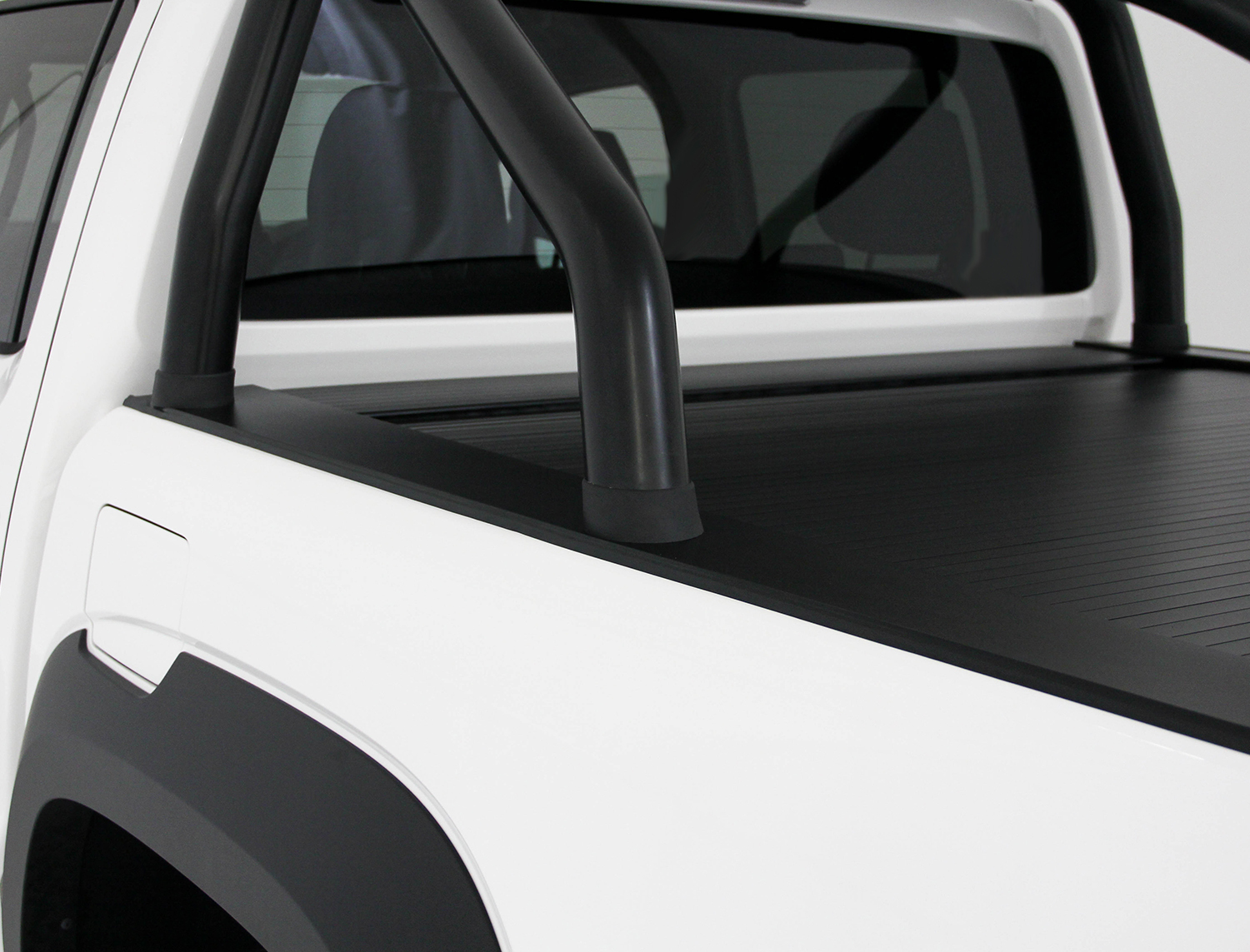 HSP Roll R Cover Series 3 To Suit Volkswagen Amarok Dual Cab 2011-On with Genuine A Frame Sports Bar