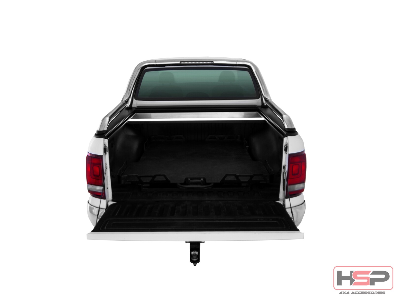 Roll R Cover Series 3 To Suit Volkswagen Amarok Dual Cab 2011-On with Genuine Extended Sports Bar