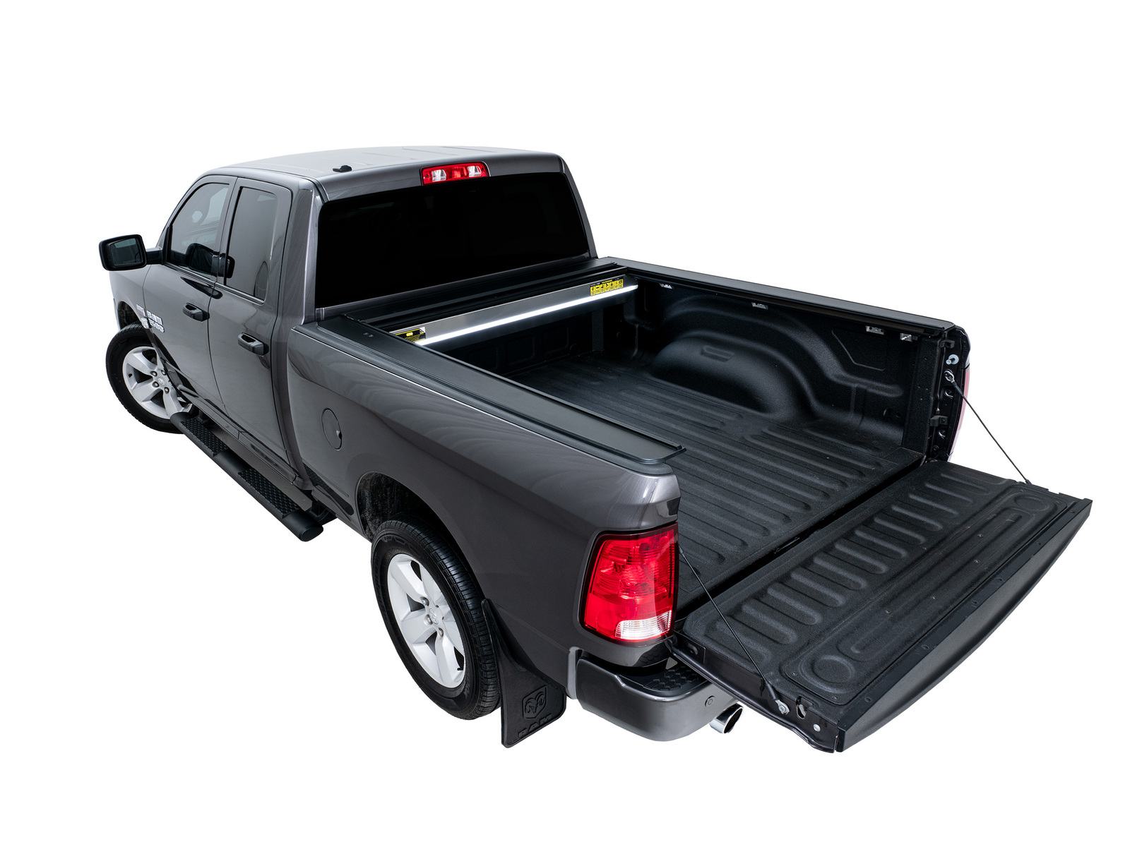 HSP Roll R Cover Series 3 To Suit Ram 2500 DJ Classic & DJ 2018-ON 6'4" Tub
