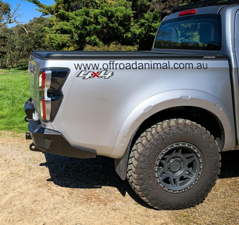 Offroad Animal Rear Bumper & Tow Bar To Suit Isuzu D-Max (2021-On)