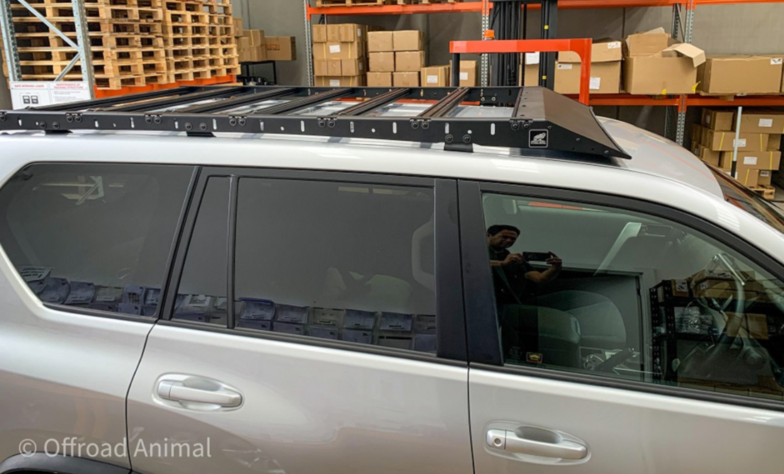 OFFROAD ANIMAL Scout Roof Rack To Suit Toyota Prado 150 Series (2009-On)