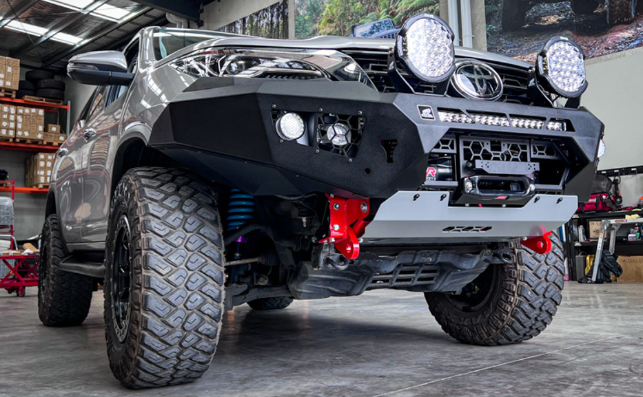 Offroad Animal Predator Bull Bar To Suit Toyota Fortuner N160 (2021-On)