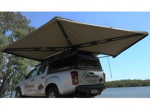 THE BUSH CO. 270 XT AWNING MK2 (PASSENGER SIDE FITMENT)
