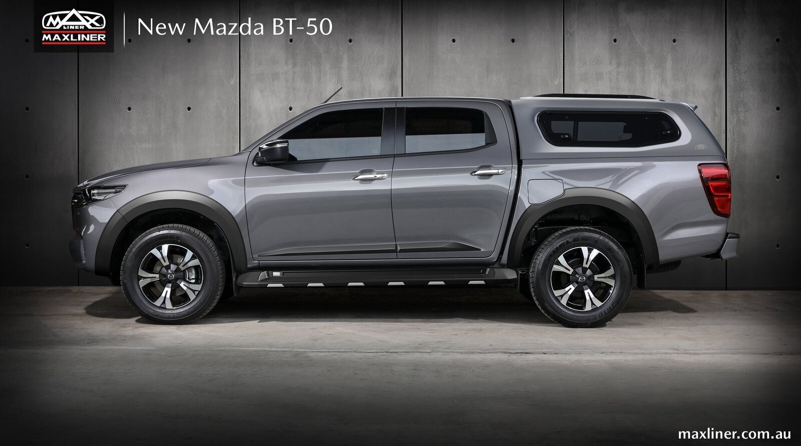 MAXTOP FULL OPTION CANOPY (SLIDE/SLIDE & LIFT/LIFT OPTIONS) TO SUIT DUAL CAB MAZDA BT-50 (07/2020-ON)