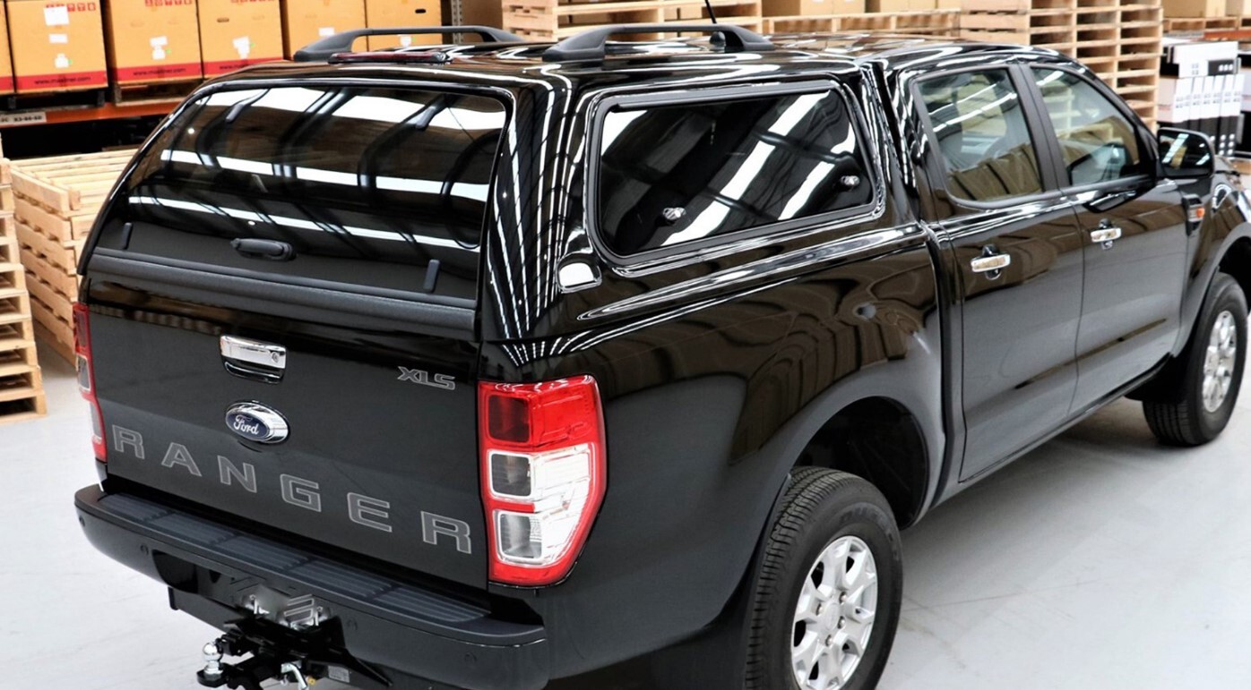 MAXTOP FULL OPTION CANOPY (LIFT/LIFT WINDOWS) TO SUIT DUAL CAB RANGER/RAPTOR (2012-06/2022)