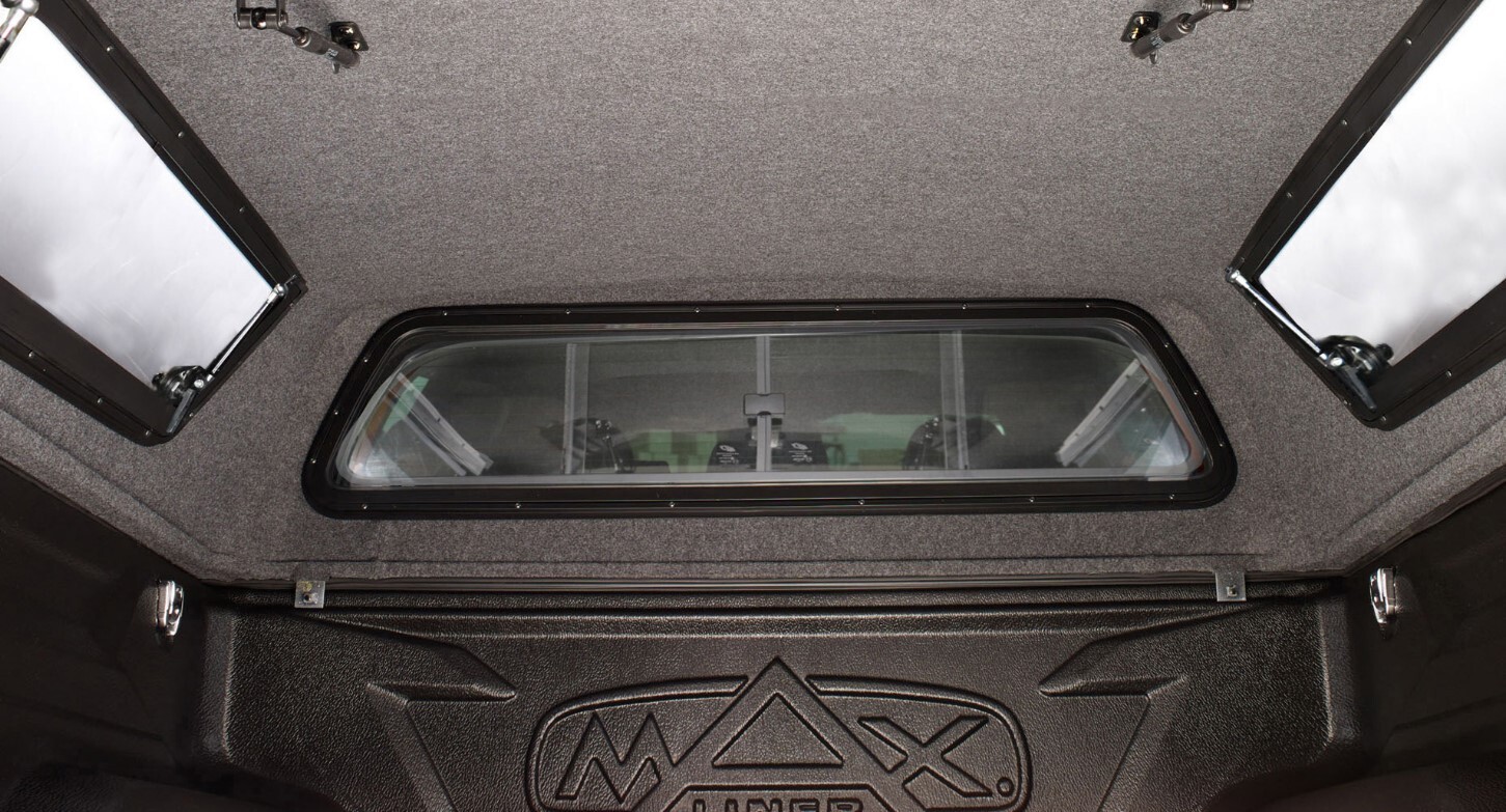 MAXTOP FULL OPTION CANOPY (LIFT/LIFT WINDOWS) TO SUIT DUAL CAB D-MAX (2012-06/2020)