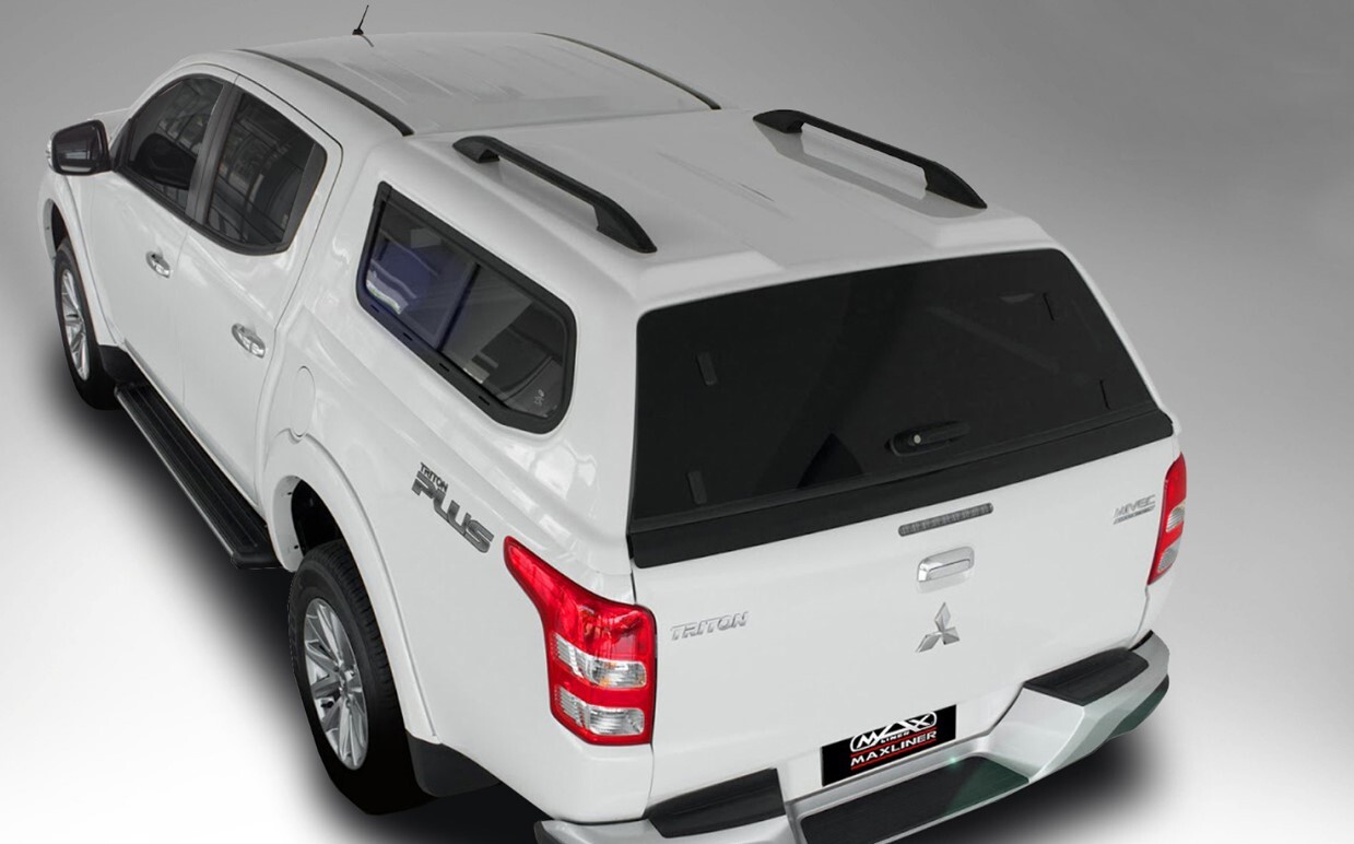 MAXTOP FULL OPTION CANOPY (SLIDE/SLIDE & LIFT/LIFT WINDOW OPTIONS) TO SUIT DUAL CAB TRITON (2015-12/2023)