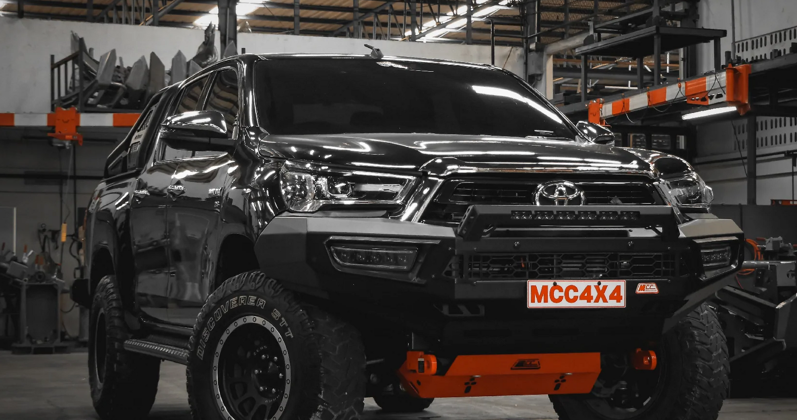 MCC Alloy Pegasus Bull Bar To Suit Toyota Hilux 2020-Present