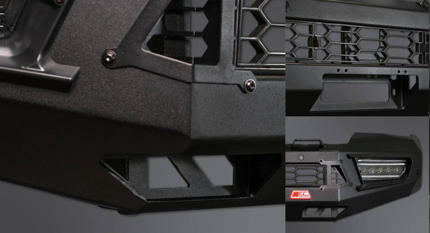 MCC Alloy Pegasus Bull Bar To Suit Toyota Hilux (2016-2021)